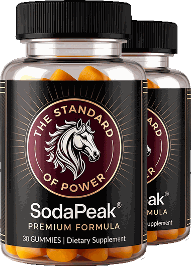 SodaPeak 2 Bottles Pack