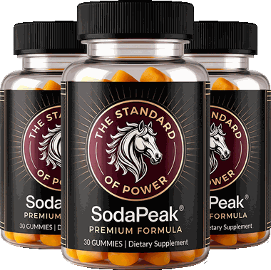 SodaPeak 3 Bottles Pack